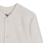 Snap Front Cardigan TIMBERLAND 
                    BOY