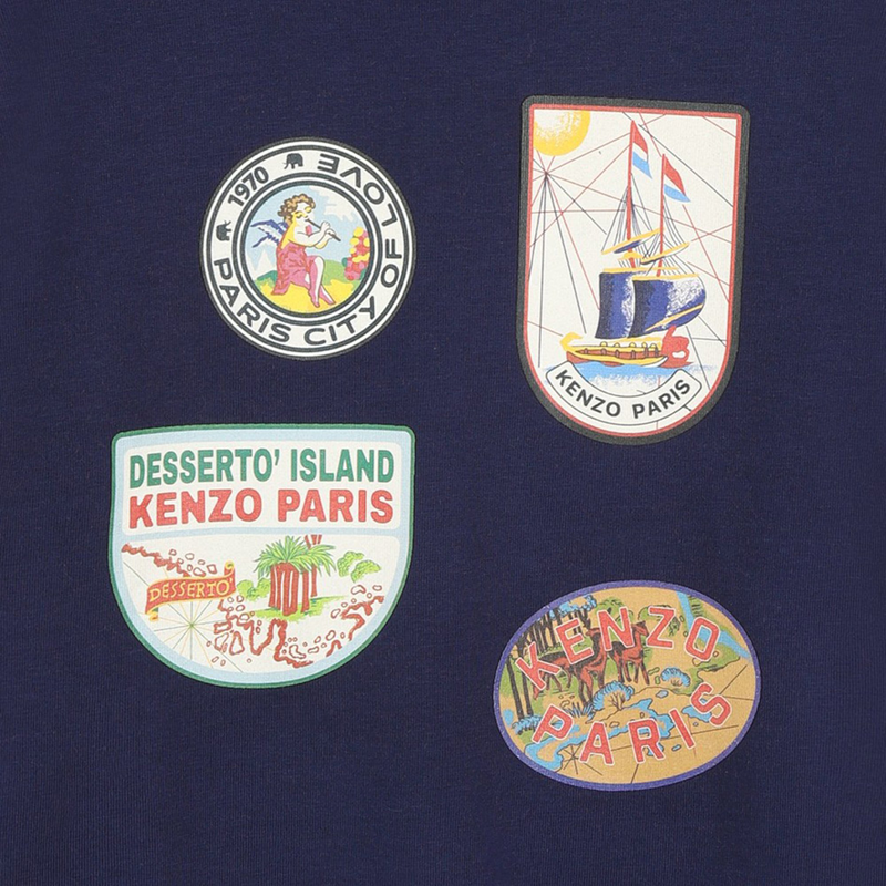 Long-Sleeved T-Shirt KENZO KIDS 
                    BOY