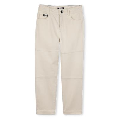Cotton trousers DKNY UNISEX