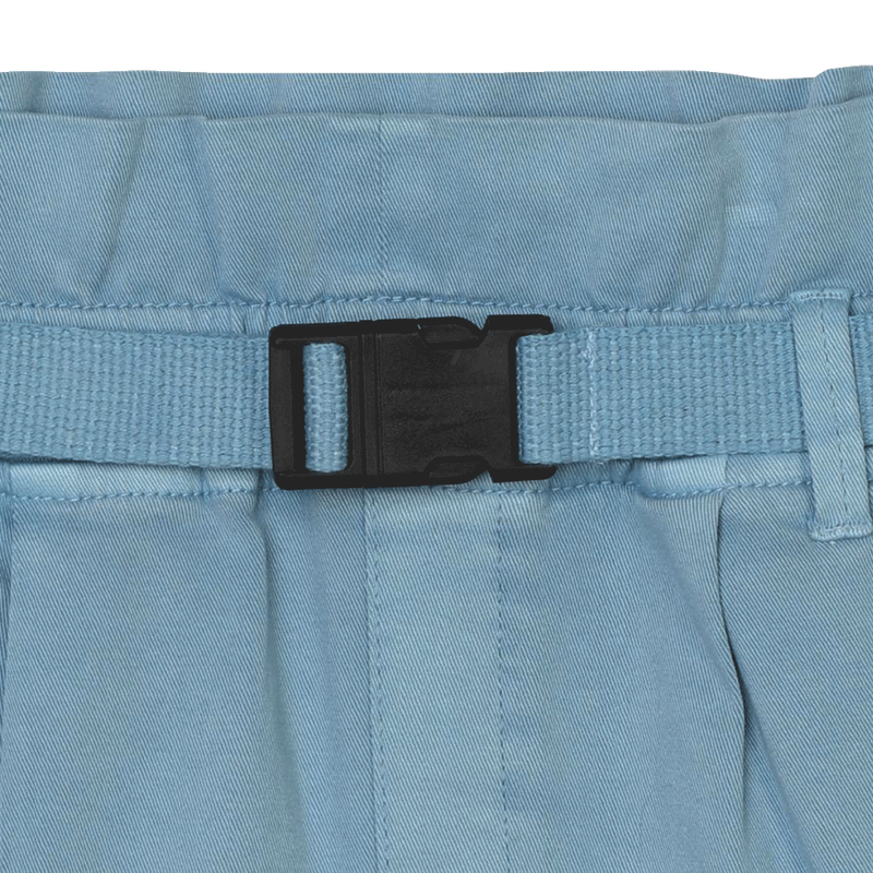 Belted cotton shorts DKNY 
                    GIRL
