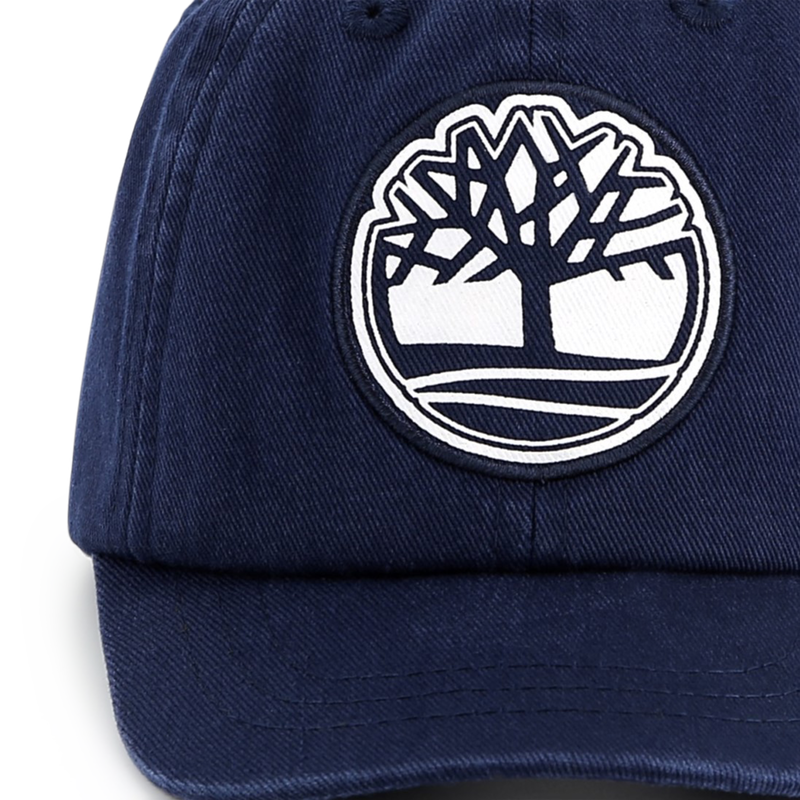 Twill baseball cap with patch TIMBERLAND 
                        BOY