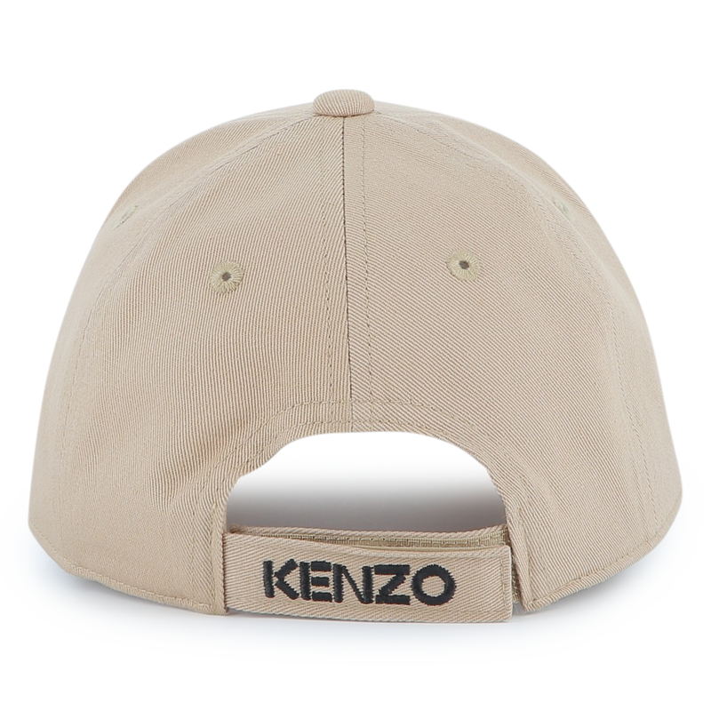 Cotton twill cap KENZO KIDS 
                    UNISEX