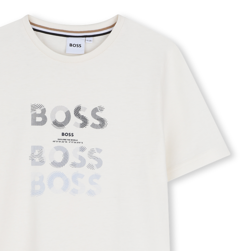 Short sleeve t-shirt BOSS 
                        BOY