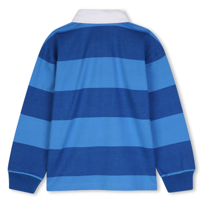 Long sleeve polo KIDS AROUND BOY