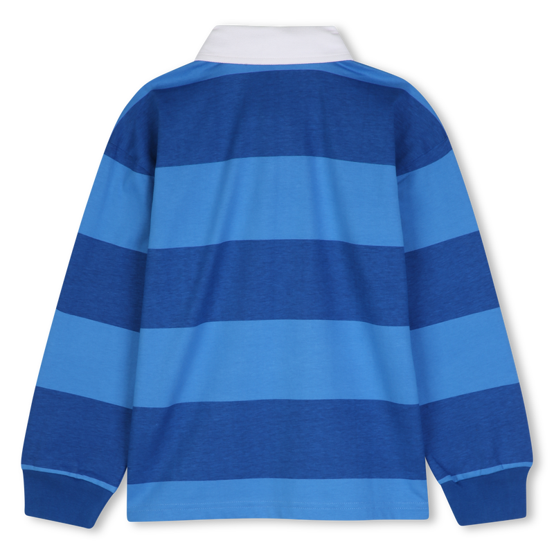 Long sleeve polo KIDS AROUND 
                        BOY