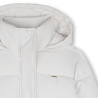 Hooded down jacket BOSS 
                    GIRL
