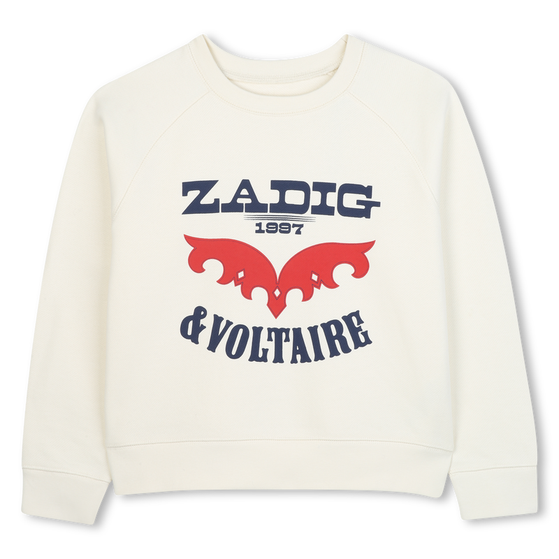 Printed sweatshirt ZADIG & VOLTAIRE 
                    GIRL