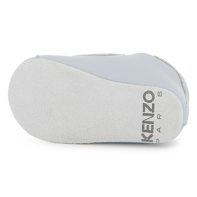 Baby booties in cowhide leather KENZO KIDS 
                    UNISEX