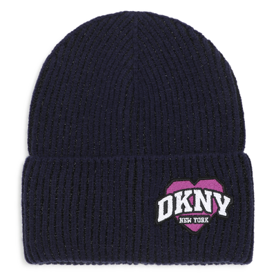 Knitted beanie DKNY GIRL