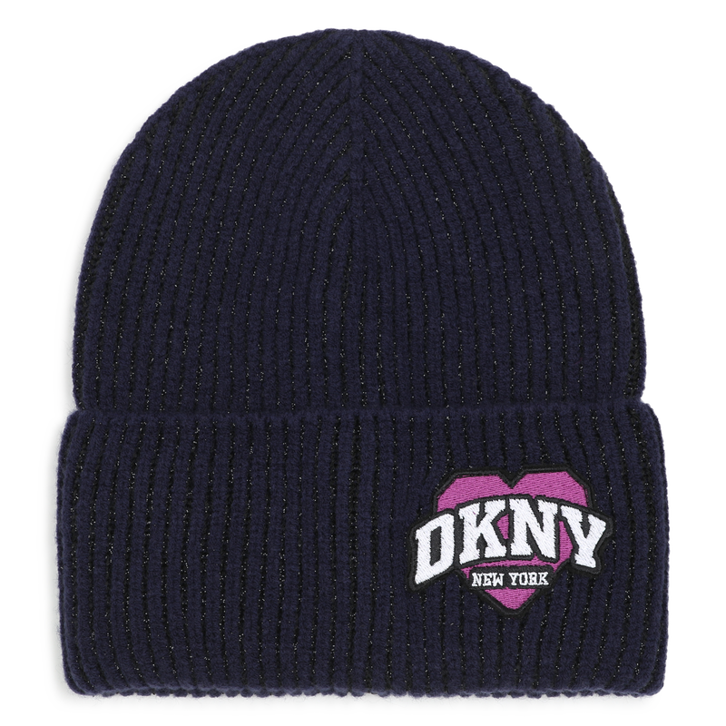 Knitted beanie DKNY 
                        GIRL