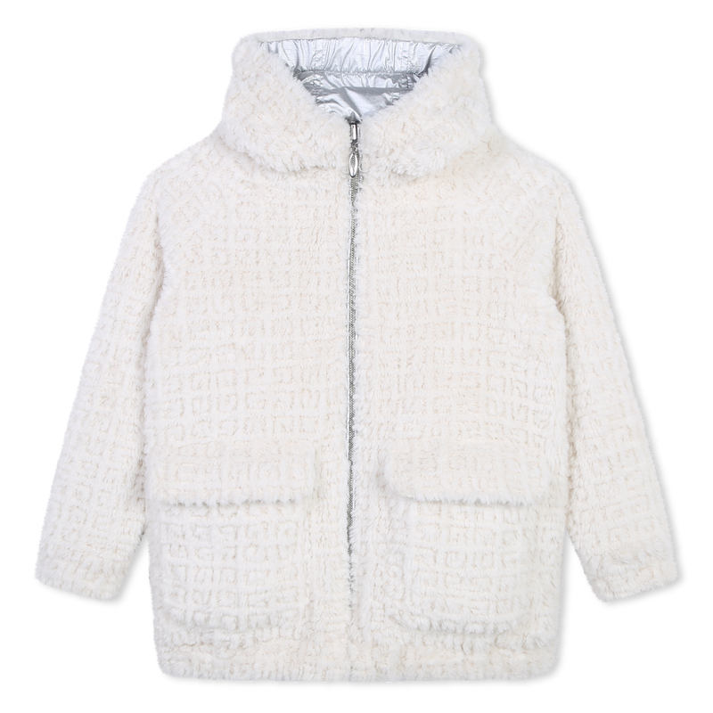 Reversible Hooded Jacket GIVENCHY 
                    GIRL