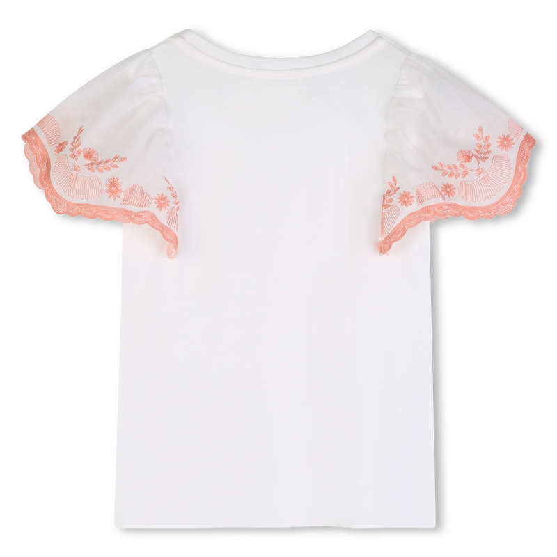 Balloon Sleeve T-Shirt CHLOE 
                        GIRL