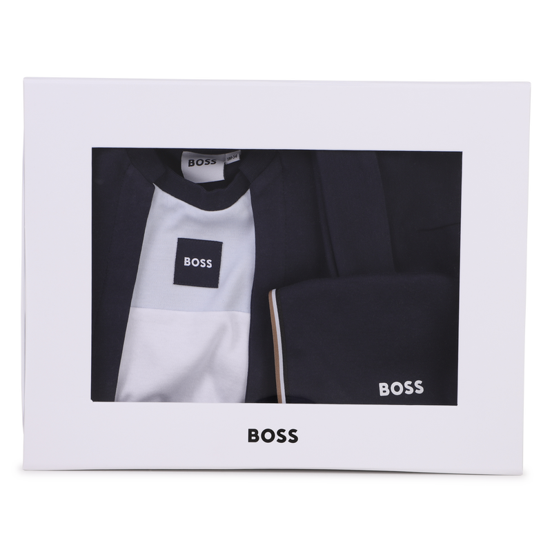 Pyjama set, hat, and bib BOSS 
                        BOY
