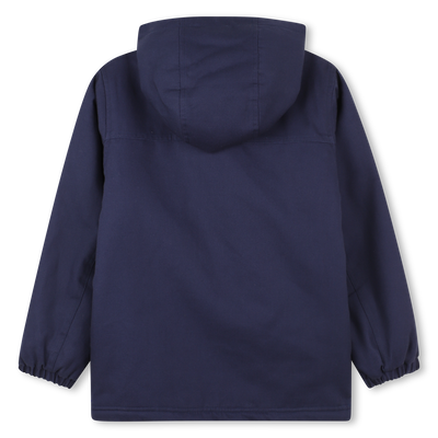 Cotton canvas parka TIMBERLAND BOY