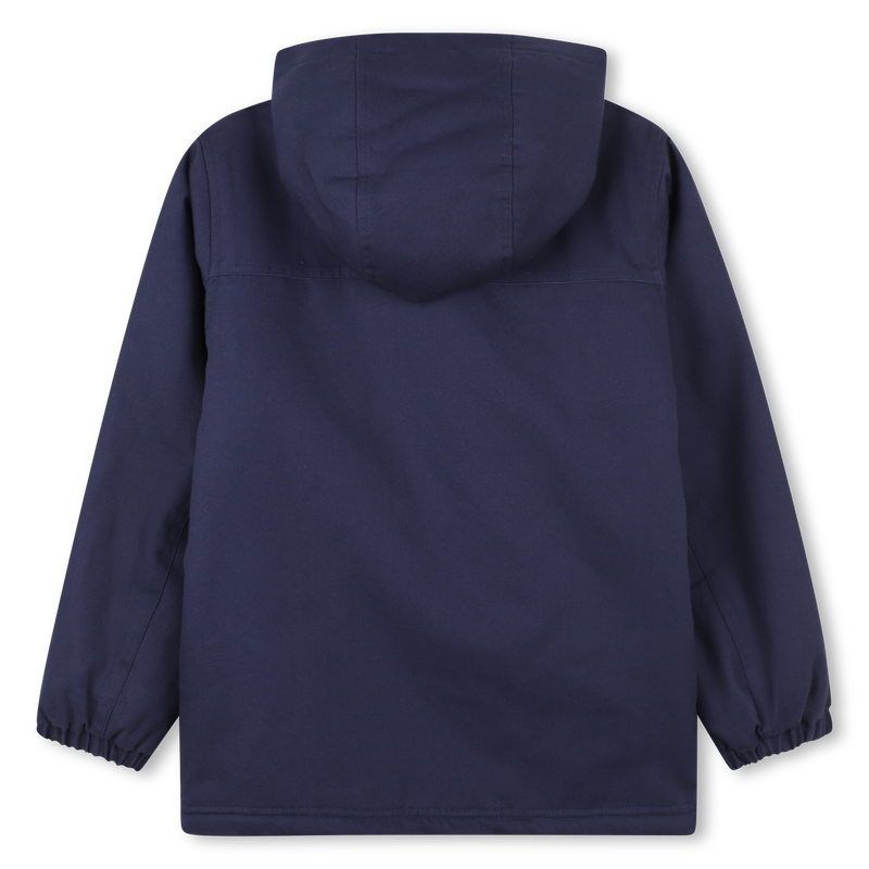 Cotton canvas parka TIMBERLAND 
                        BOY