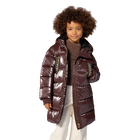 Hooded down jacket MICHAEL KORS 
                    GIRL