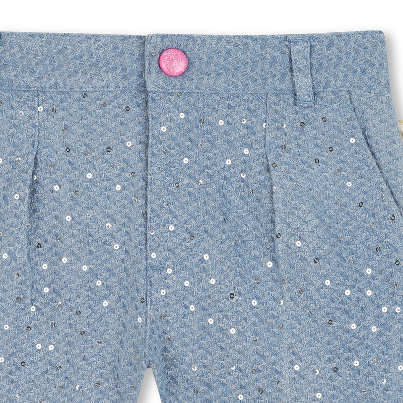 Denim shorts BILLIEBLUSH 
                    GIRL