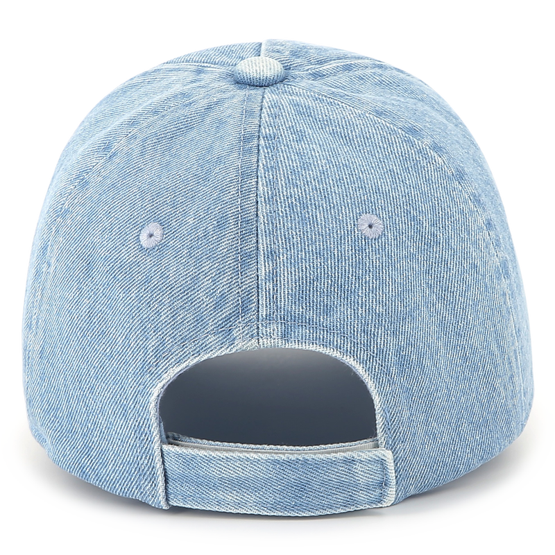 Embroidered denim baseball cap CHLOE 
                    GIRL