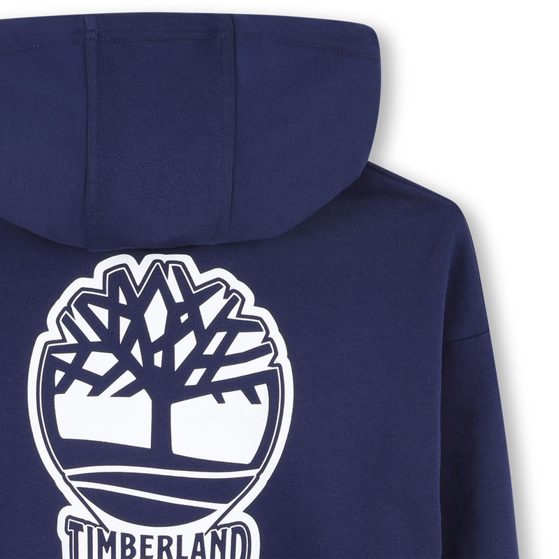 Hooded jogging cardigan TIMBERLAND 
                        BOY