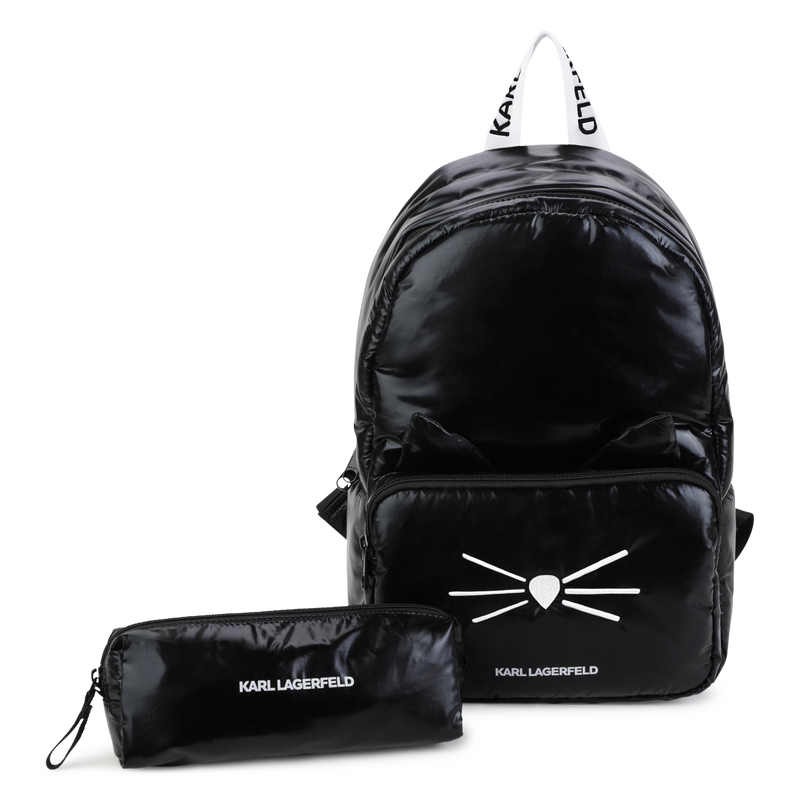 Karl Lagerfeld Kids Black Bag for Girls