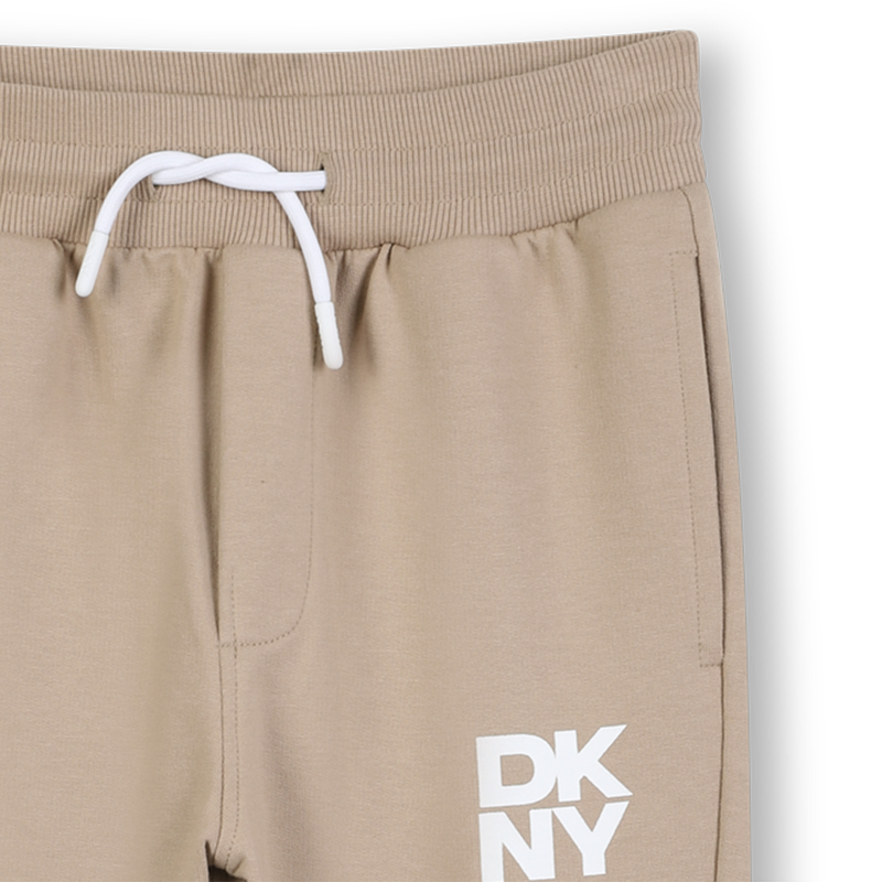 Fleece pants DKNY 
                        BOY