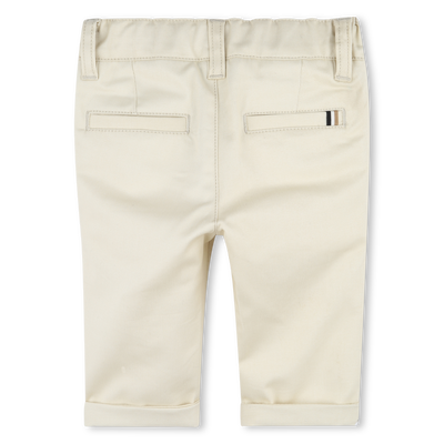 Twill chino trousers BOSS BOY