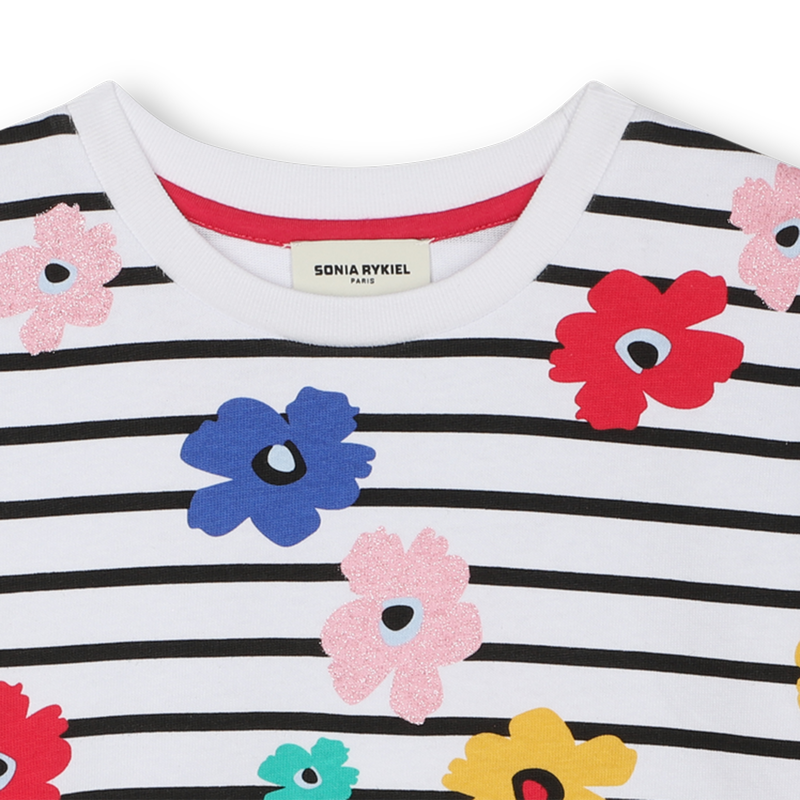 T-shirt Sonia Rykiel Noir - Taille 46 - Occasion Très Bon état