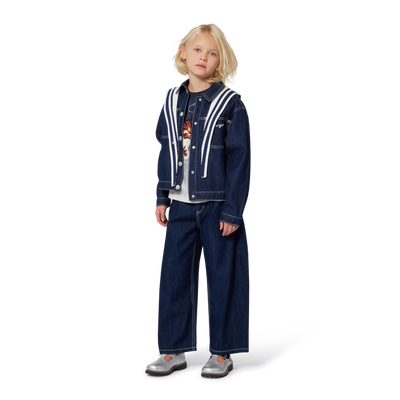 Denim pants KENZO KIDS GIRL