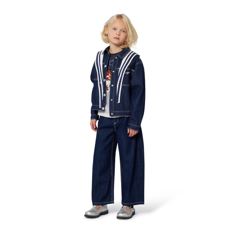 Denim pants KENZO KIDS 
                    GIRL