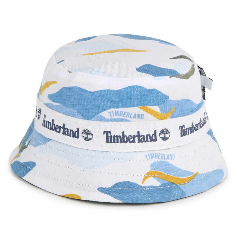Reversible Cotton Bucket Hat TIMBERLAND 
                    BOY