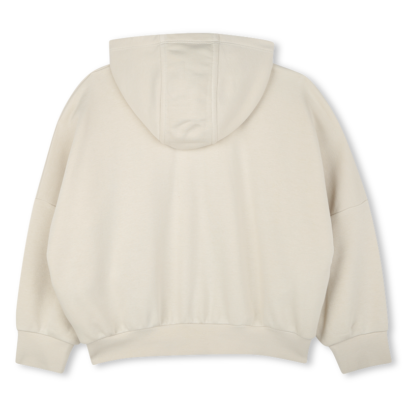 Hooded cardigan BOSS 
                        GIRL