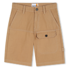 Elasticated Waist Bermudas TIMBERLAND 
                    BOY