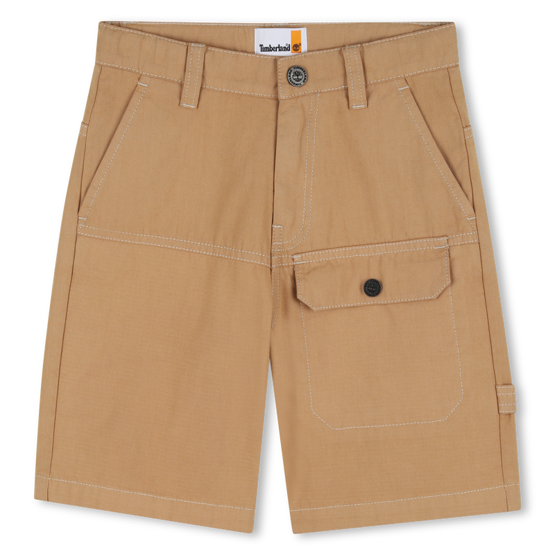 Elasticated Waist Bermudas TIMBERLAND 
                        BOY