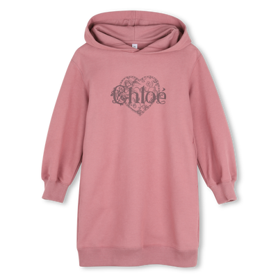 Hooded dress CHLOE GIRL
