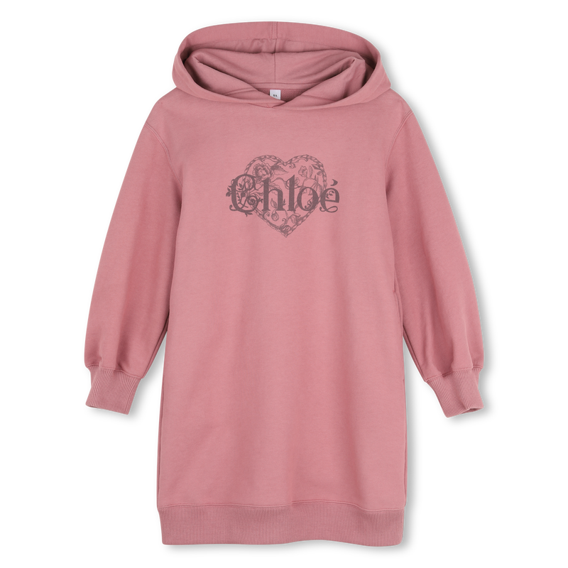 Hooded dress CHLOE 
                        GIRL