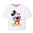Mickey cotton T-shirt MARC JACOBS 
                    GIRL