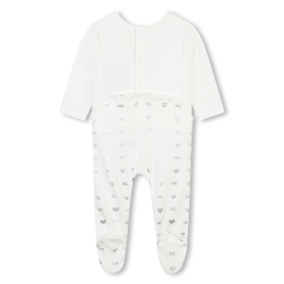 Cotton Pajama Set MICHAEL KORS GIRL