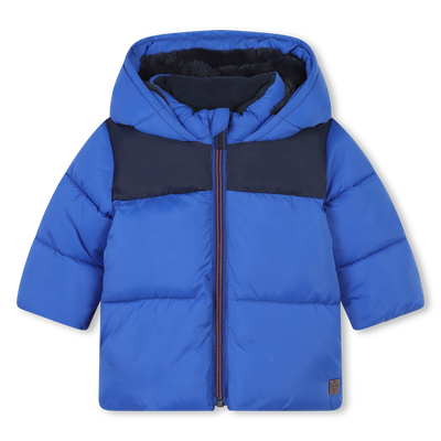 Two-Tone Water-Repellent Parka CARREMENT BEAU BOY