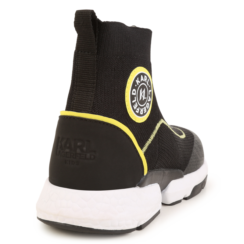 Zipped sock trainers KARL LAGERFELD KIDS 
                    BOY