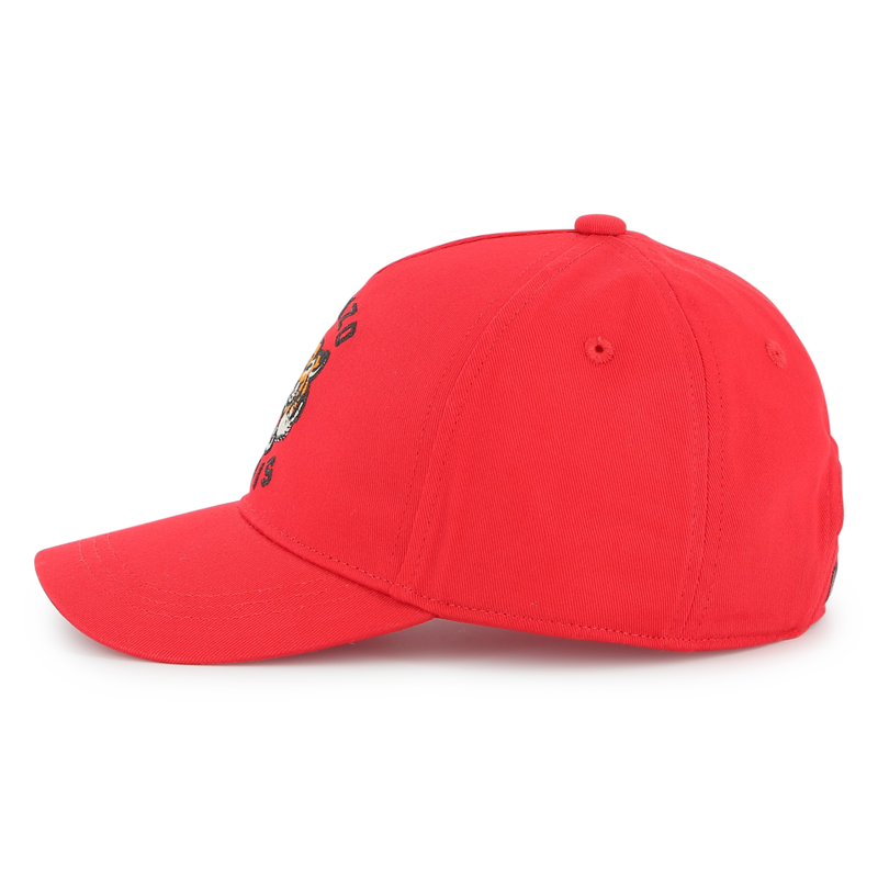 Cotton twill cap KENZO KIDS 
                        UNISEX