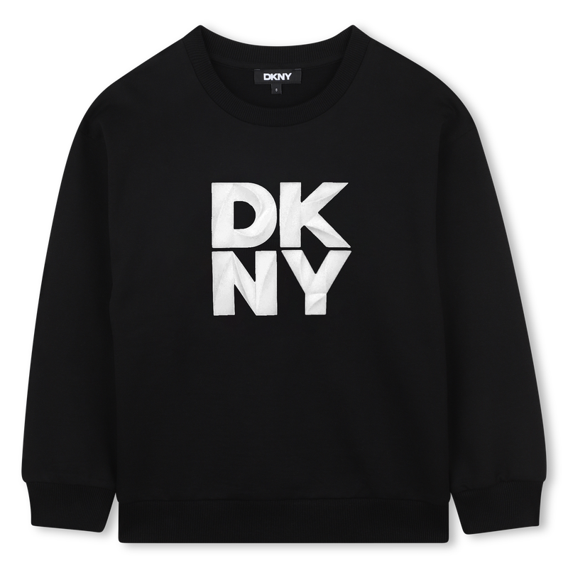 Fleece sweatshirt DKNY 
                        BOY