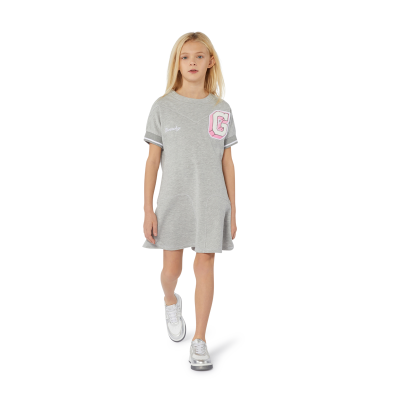 Patched Flared Dress GIVENCHY 
                    GIRL