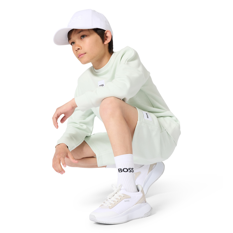 Fleece Sweatshirt BOSS 
                        BOY