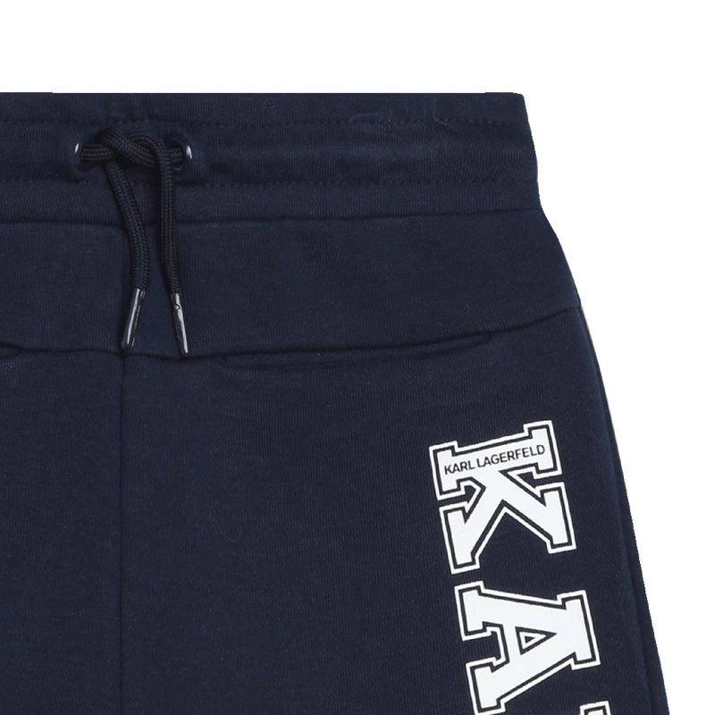 Fleece Bermudas KARL LAGERFELD KIDS 
                    BOY