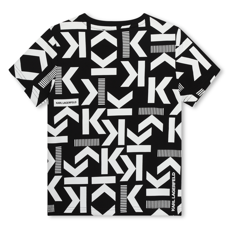Short-Sleeved T-Shirt KARL LAGERFELD KIDS 
                    BOY