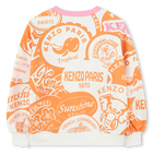 Fleece sweatshirt KENZO KIDS 
                    GIRL