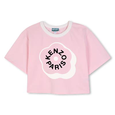 Short sleeve t-shirt KENZO KIDS GIRL