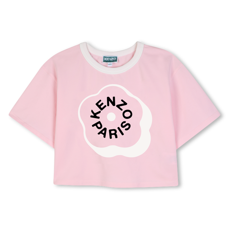 Short sleeve t-shirt KENZO KIDS 
                        GIRL