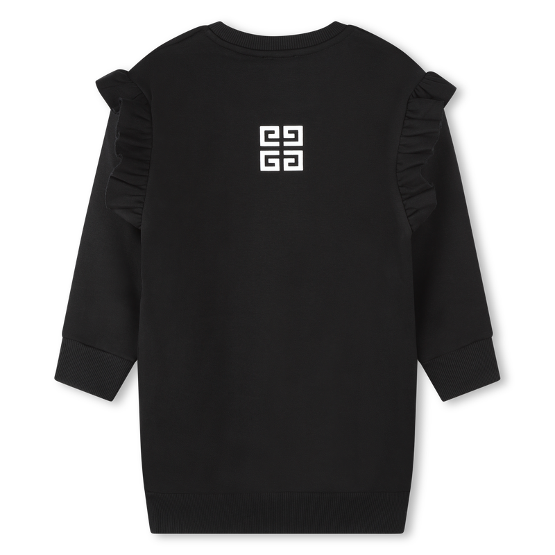 Fleece dress GIVENCHY 
                    GIRL