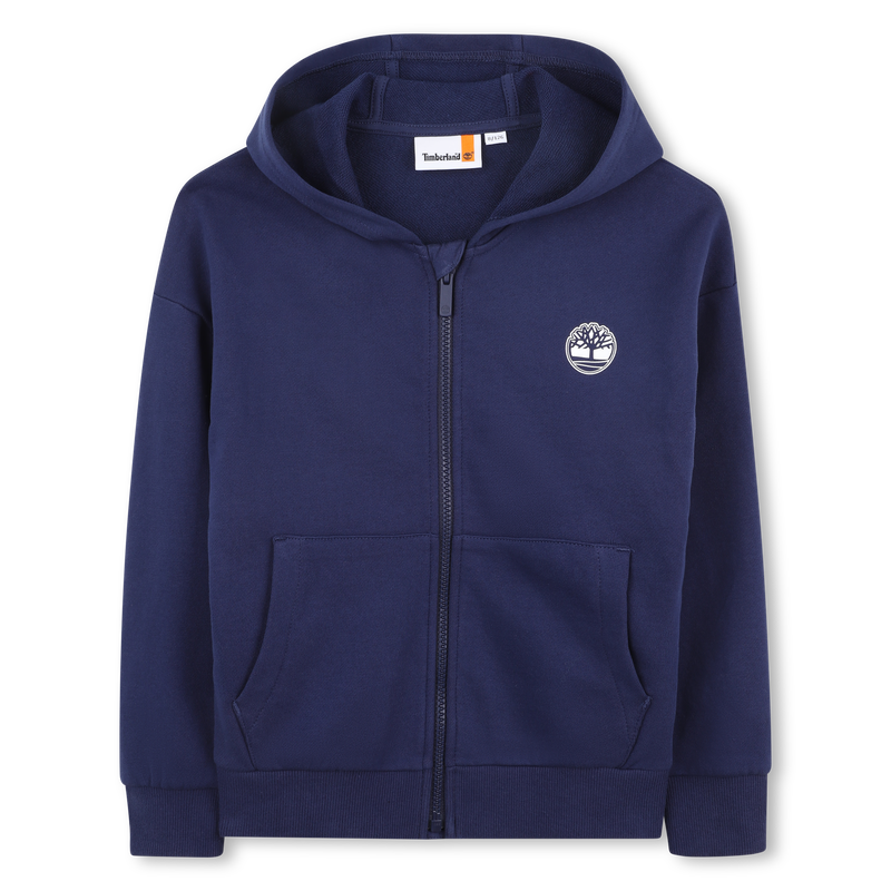 Hooded jogging cardigan TIMBERLAND 
                        BOY